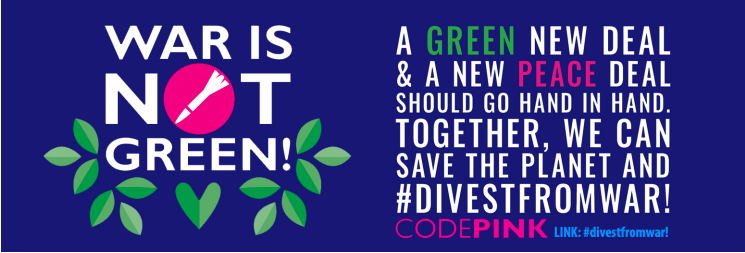 green new deal poster